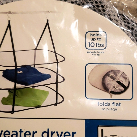 Homz hanging sweater dryer - Picture 4 of 5